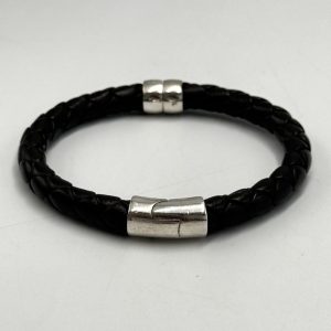 【BOTTEGA VENETA イントレチャート ブレスレット SV925】ブランドアクセサリー 高価買取｜伊勢崎市宮前町