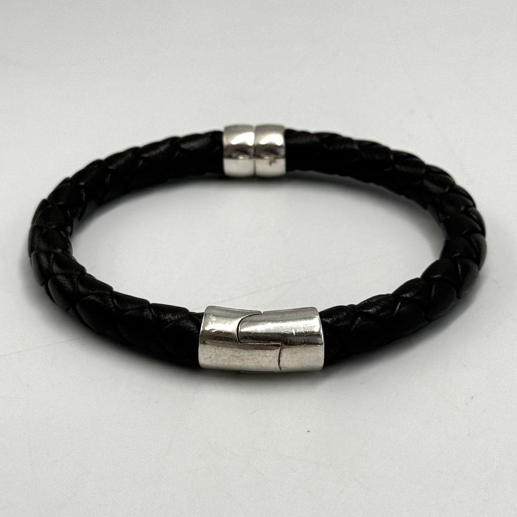 【BOTTEGA VENETA イントレチャート ブレスレット SV925】ブランドアクセサリー 高価買取｜伊勢崎市宮前町