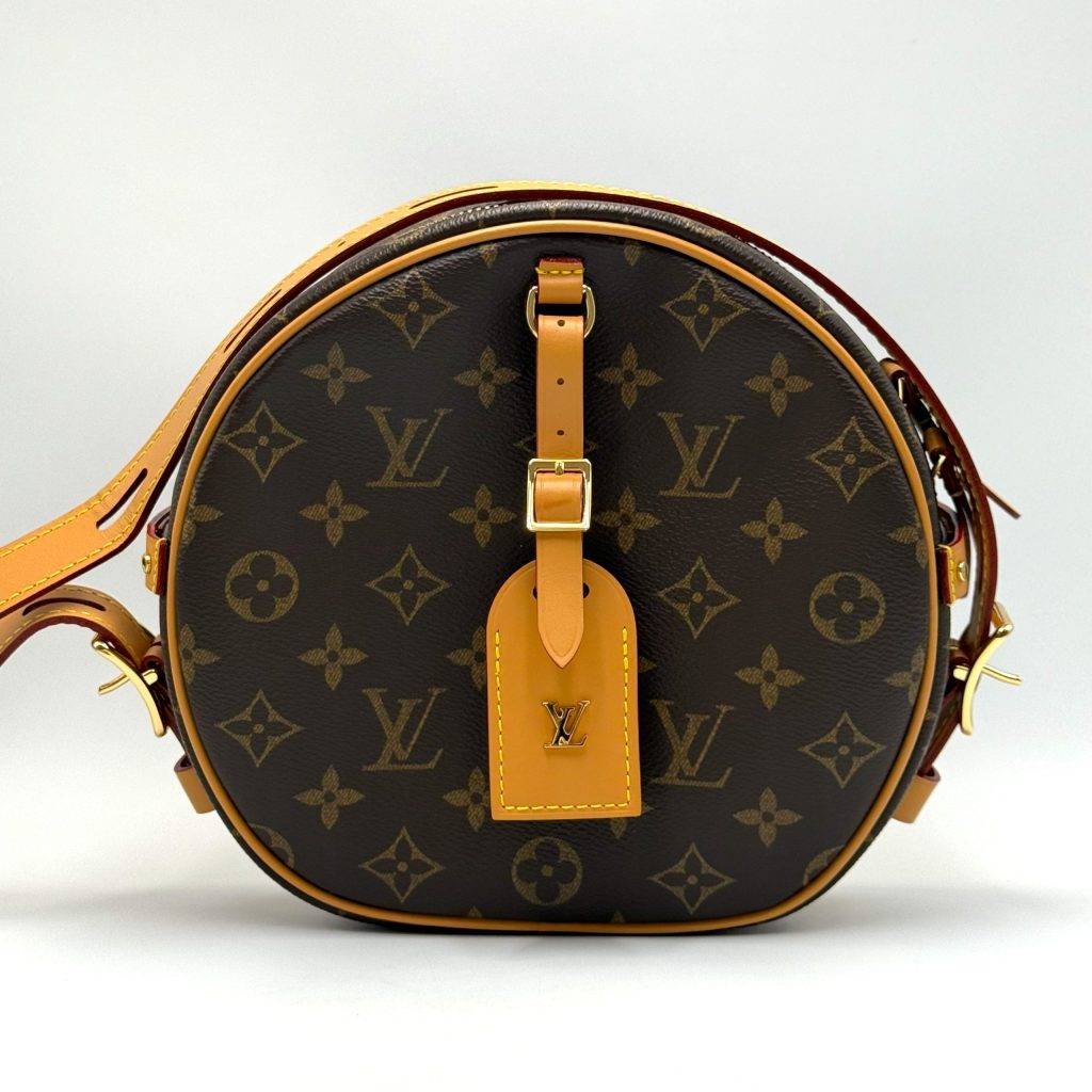 【LOUIS VUITTON ルイ・ヴィトン ボワット・シャポー スープル MM 】モノグラム 高価買取｜伊勢崎市今泉町