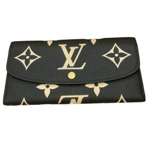 ルイヴィトン Louis Vuitton ポルトフォイユ・エミリー アンプラント