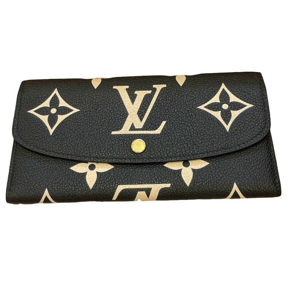 ルイヴィトン Louis Vuitton ポルトフォイユ・エミリー アンプラント