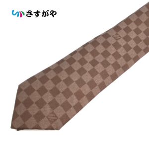 LOUIS VUITTON ルイ・ヴィトン ダミエ ネクタイ