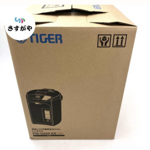 TIGER タイガー 電気まほうびん