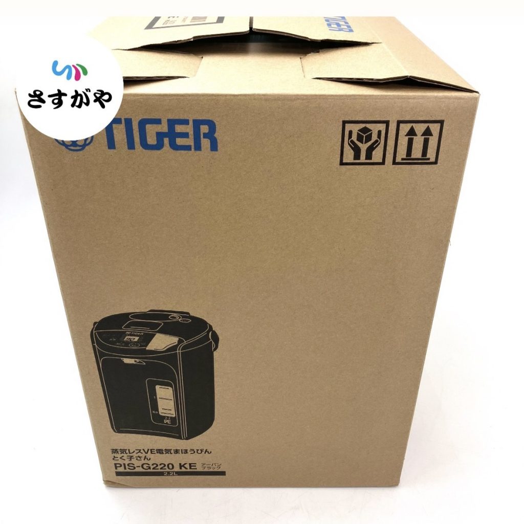 TIGER タイガー 電気まほうびん