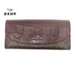 COACH 長財布