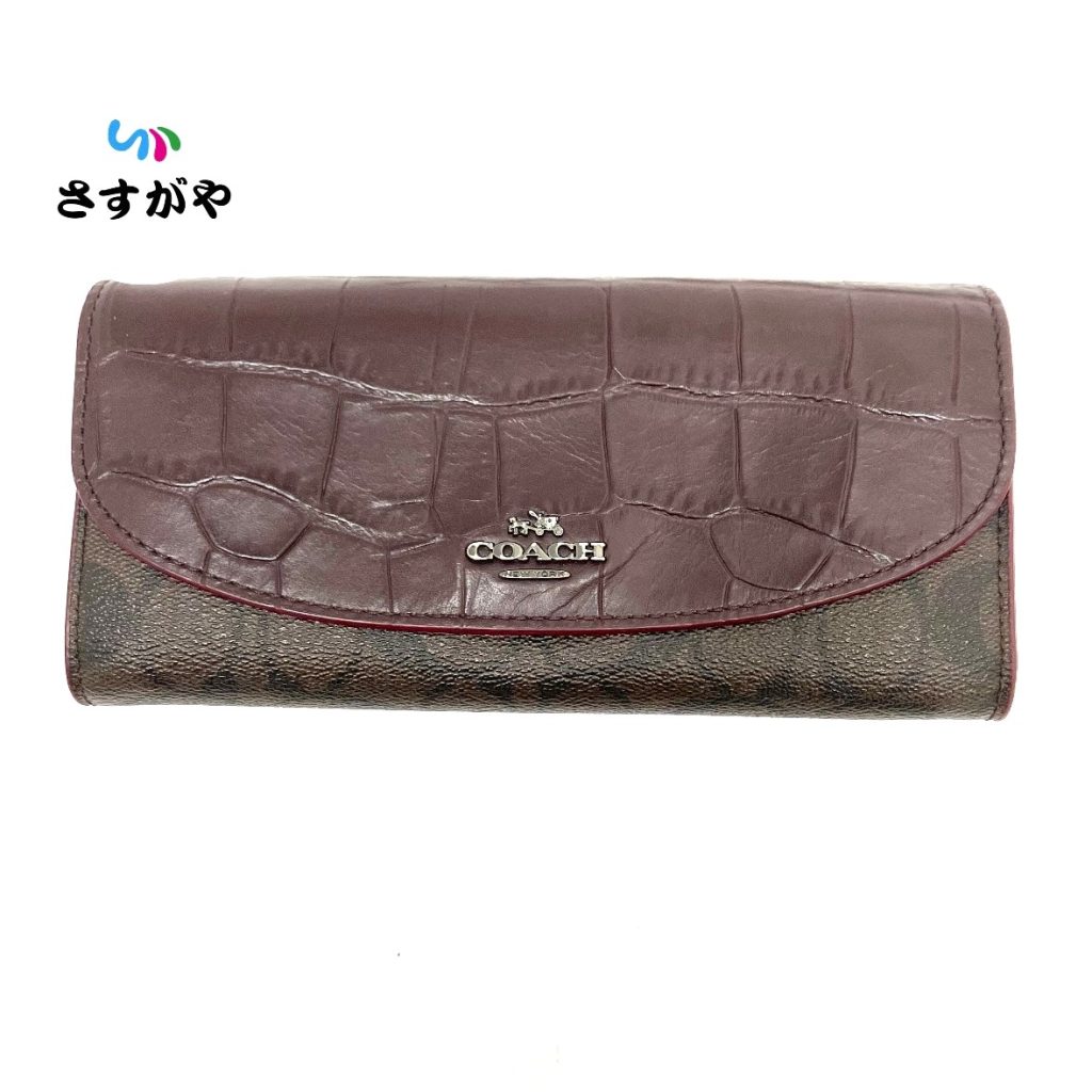 COACH 長財布