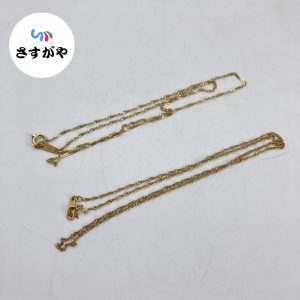 K18 ネックレス
