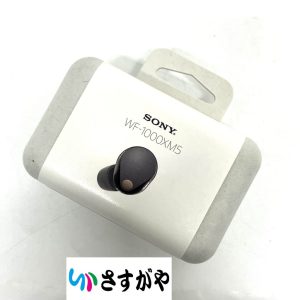 SONY ワイヤレスイヤホン WF-1000XM5 ブラック