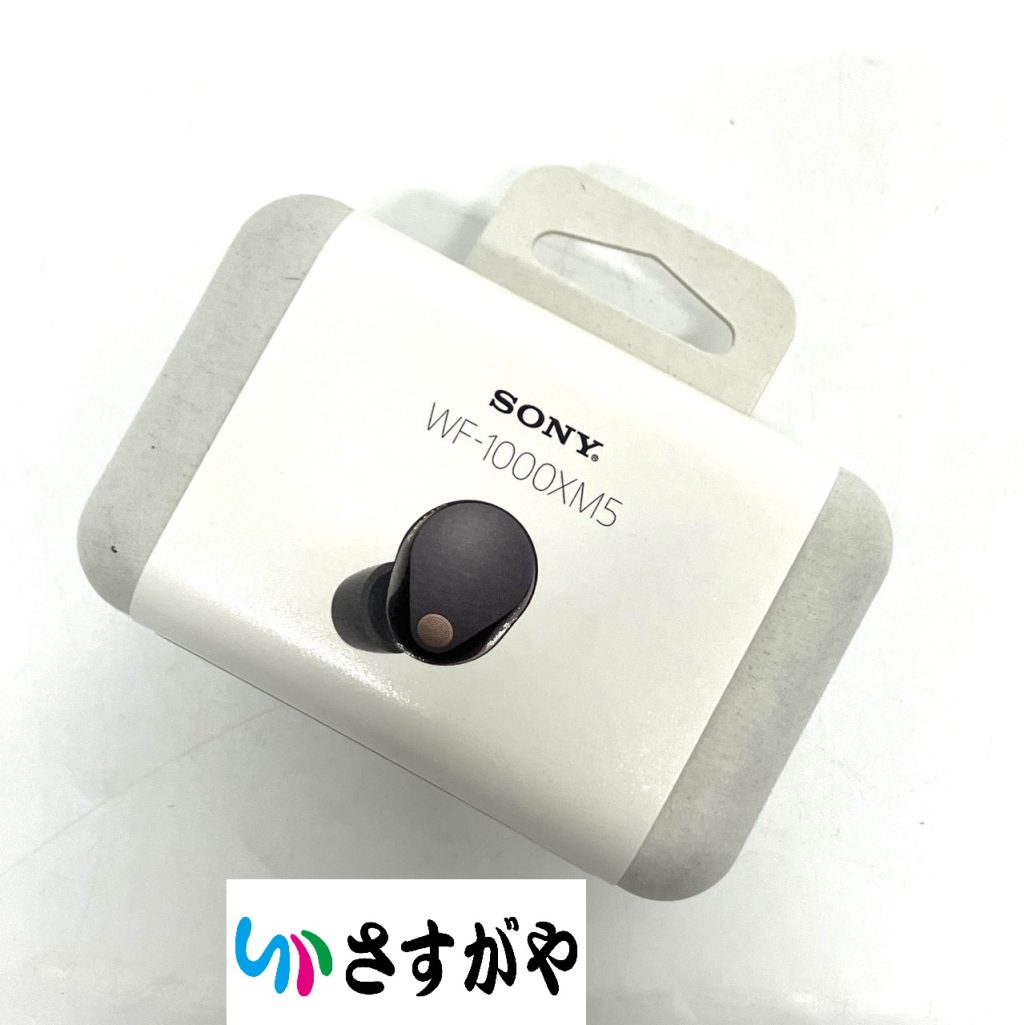 SONY ワイヤレスイヤホン WF-1000XM5 ブラック