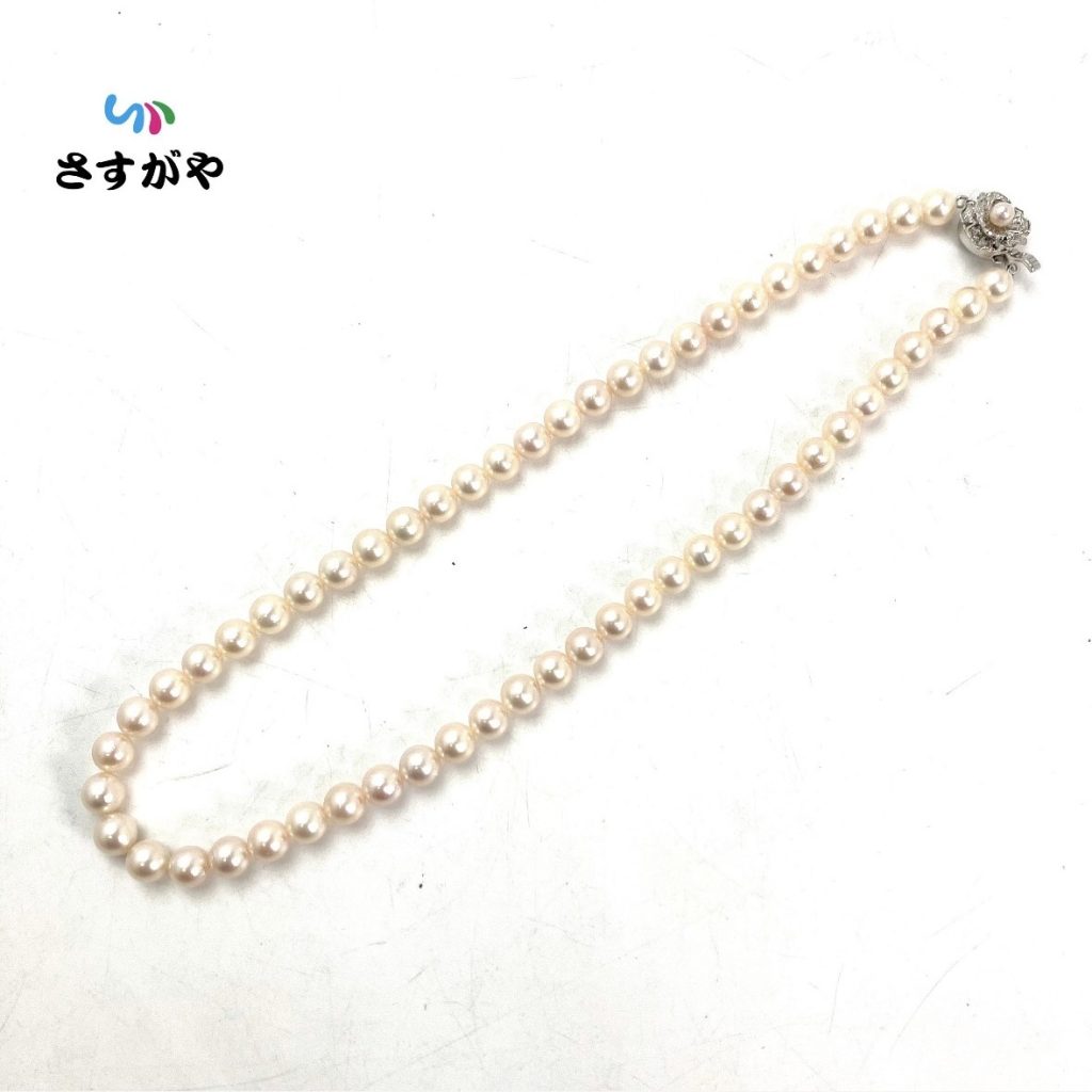 パールネックレス