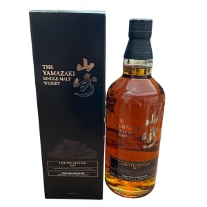 【お酒高価買取！】山崎リミテッド2017年　箱あり