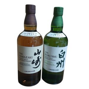 【ジャパニーズウイスキーおまとめ】山崎NV・白州NV・シングルモルト・お酒・SUNTORY（サントリー）