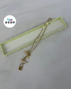K18 デザインネックレス