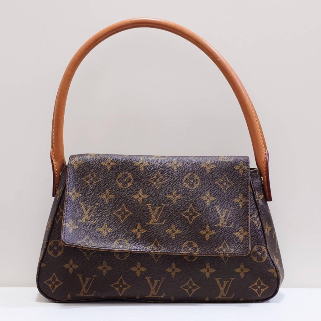 LOUIS VUITTON ルイ・ヴィトン モノグラム ミニルーピング ハンドバッグ
