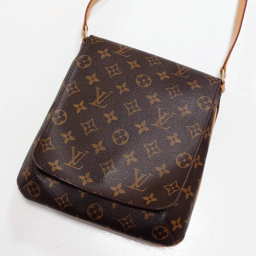 LOUIS VUITTON ルイ・ヴィトン モノグラム ミュゼット サルサ ショルダーバッグ