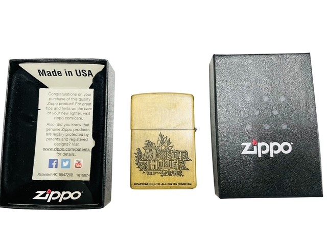 ZIPPO　ライター