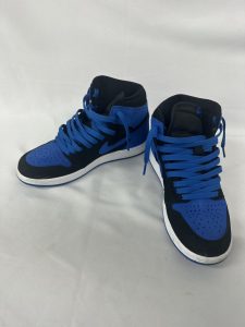 NIKE AIR JORDAN ブラック×ロイヤルブルー