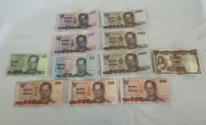 タイ王国 バーツ 紙幣