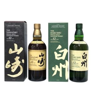 サントリー / 山崎 12年  / 白州 12年