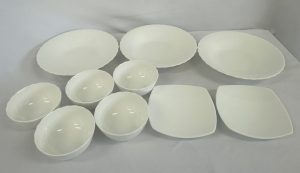 NARUMIボーンチャイナ 高級洋食器10点セット