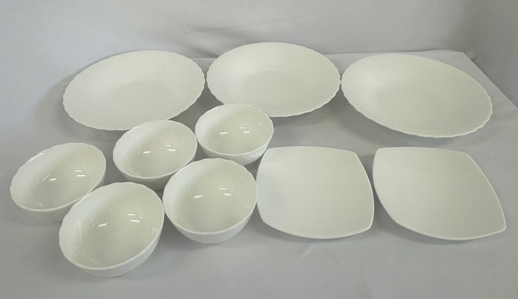 NARUMIボーンチャイナ 高級洋食器10点セット