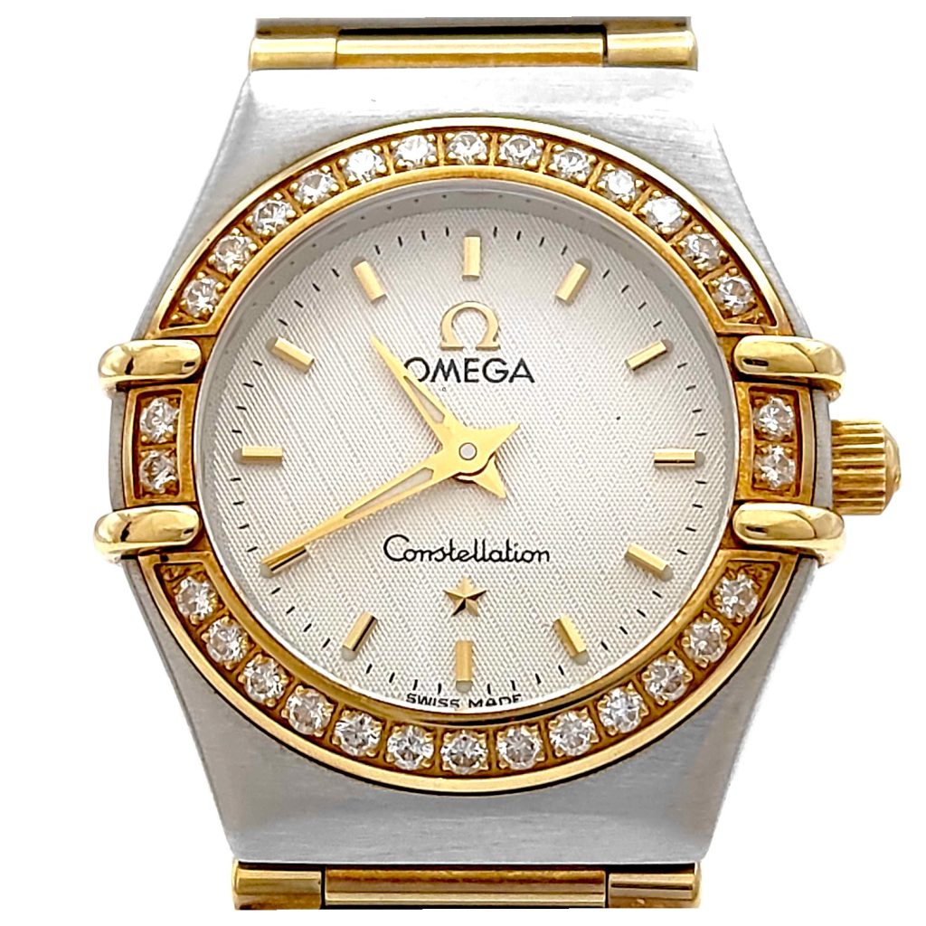OMEGA コンステレーション ミニ 1267.30 ダイヤベゼル