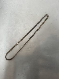 K18 チェーンネックレス