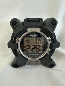 CASIO GQ-300 マッスルタイム 置き時計