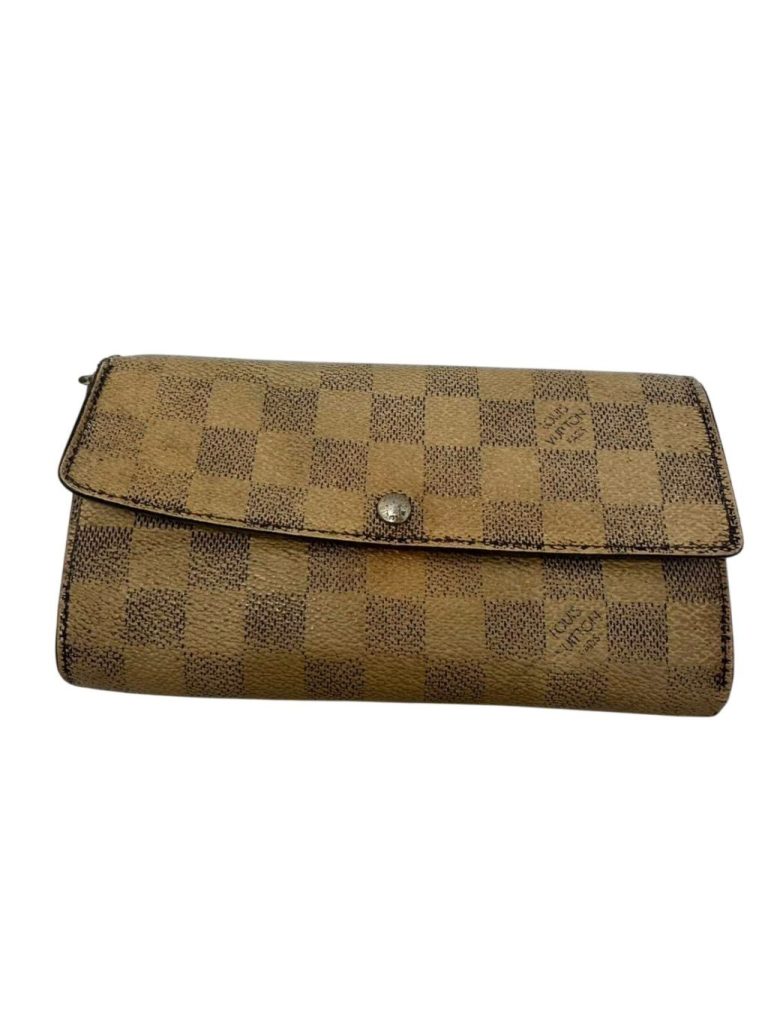 Louis Vuitton　ダミエアズール　長財布