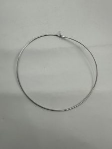 K18 オメガチェーンネックレス