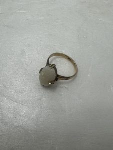 K18 オパール付き リング