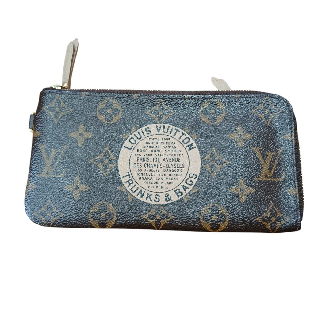 ルイヴィトン　Louis Vuitton　ポルトフォイユ コンプリス T＆B