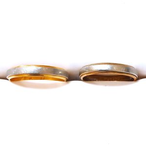 【K18/Pt900 まとめ】18金/プラチナ900・コンビリング・指輪・貴金属・アクセサリー