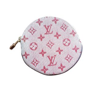 【Louis Vuitton】ルイヴィトン・モノグラム ミニ・ポルト モネ ロン・スリーズ・コインケース