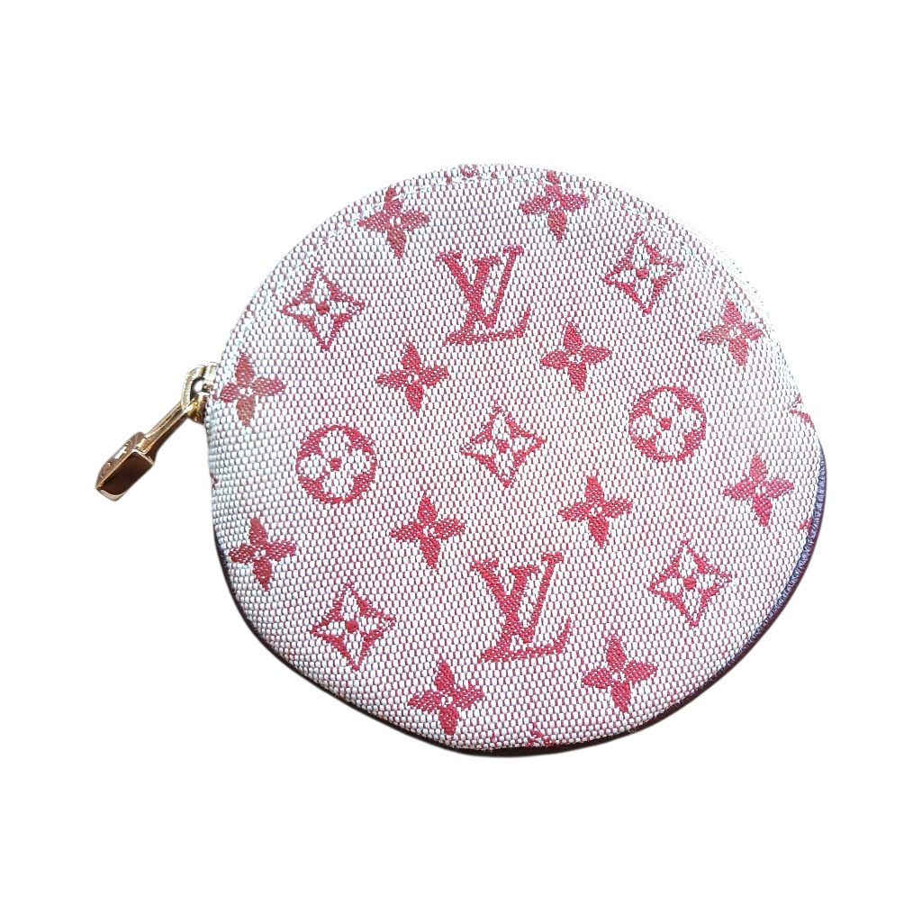 【Louis Vuitton】ルイヴィトン・モノグラム ミニ・ポルト モネ ロン・スリーズ・コインケース