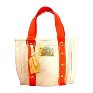【Louis Vuitton】ルイヴィトン・アンティグア カバPM・キャンバス・ブランドバッグ・ハンドバッグ