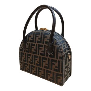 Fendi(フェンディ) ラウンドバニティハンドバッグ