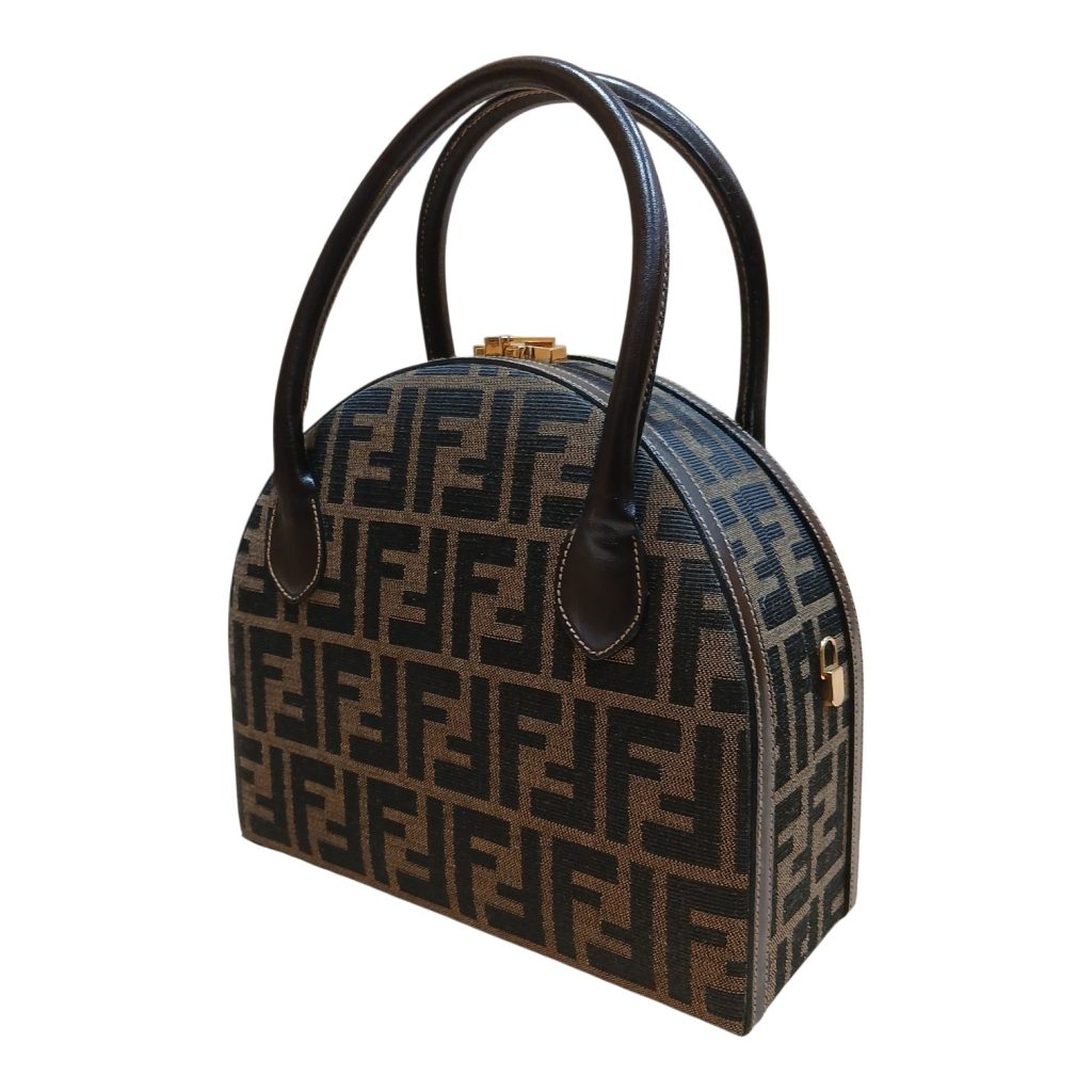 Fendi(フェンディ) ラウンドバニティハンドバッグ