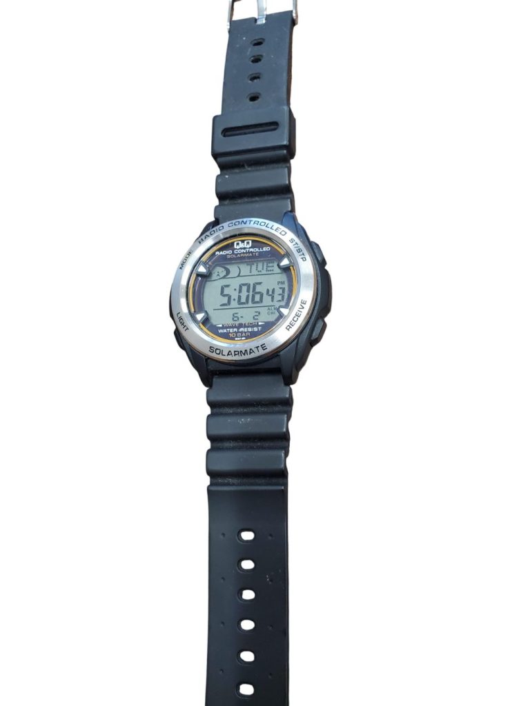 CITIZEN Q＆Q SOLARMATE 電波時計