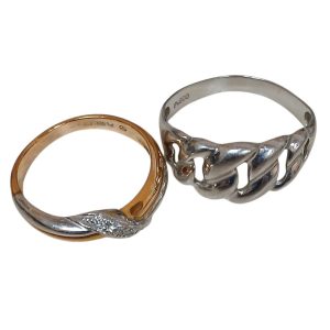 【Pt900 K18　まとめ】プラチナ900・18金・ダイヤモンド・リング・指輪・貴金属・アクセサリー
