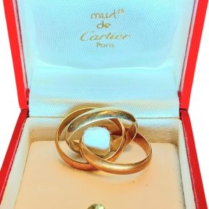 【断捨離したい！】Cartier カルティエ トリニティリング