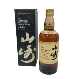 サントリー 山崎 12年 シングルモルトウイスキー