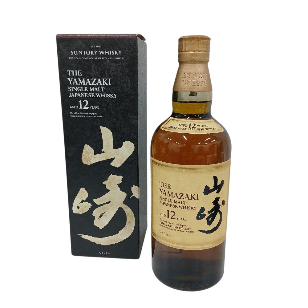 サントリー 山崎 12年 シングルモルトウイスキー