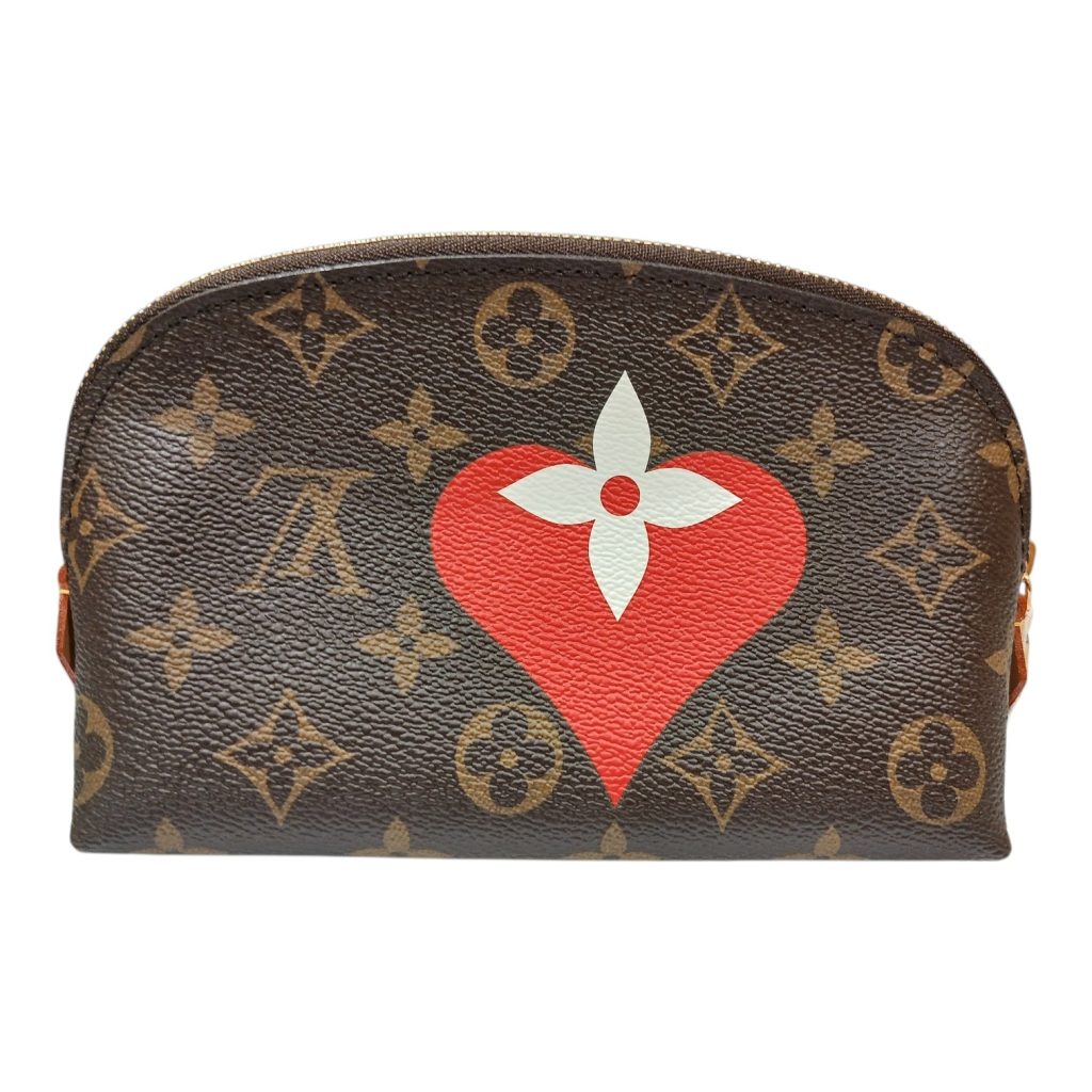 【出番がなかった】Louis Vuitton ルイ・ヴィトン ゲーム・オンコレクションポシェット・コスメティック