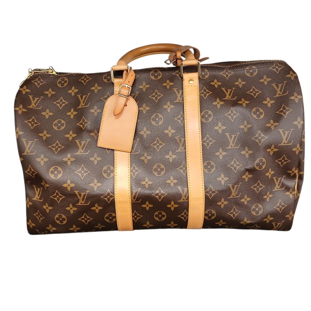 Louis Vuitton　キーポルバンドリエール　買取実績