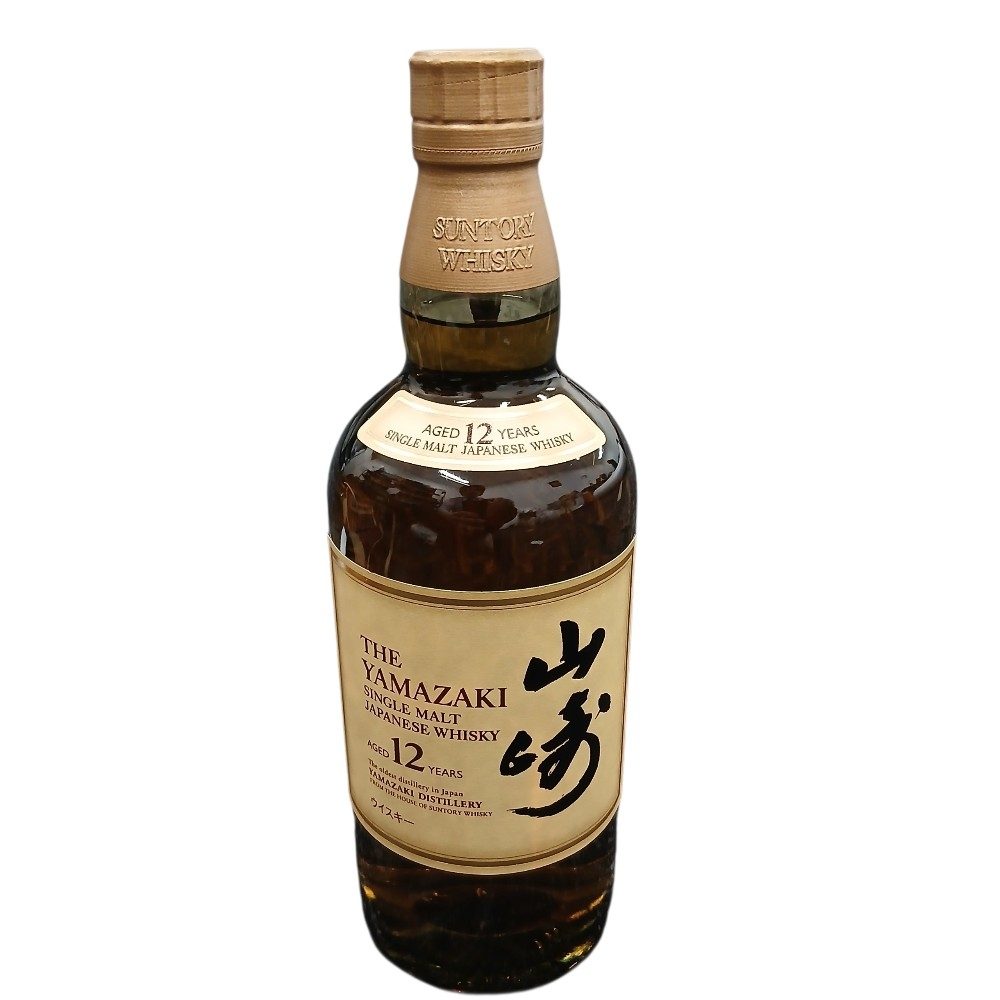サントリー 山崎12年 シングルモルトウイスキー