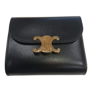【買い替え】CELINE セリーヌ スモールフラップウォレット