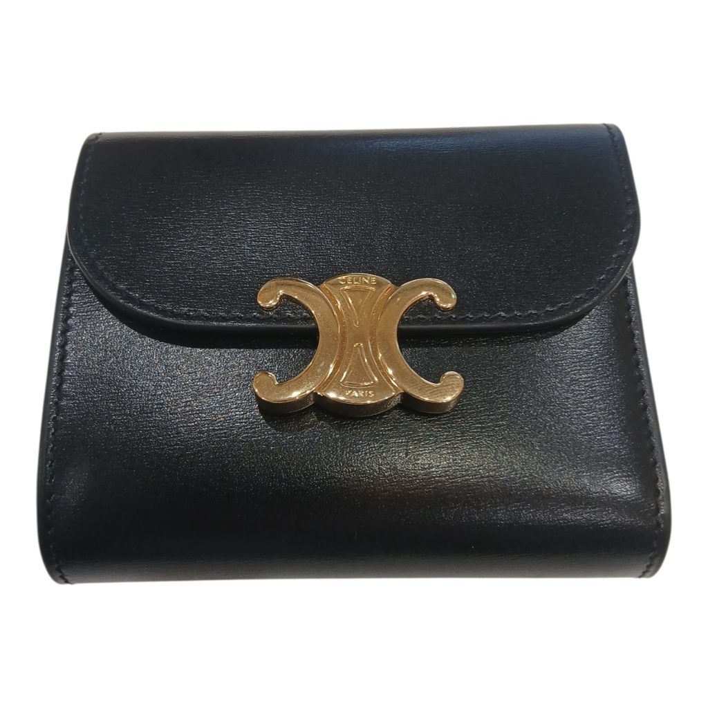 【買い替え】CELINE セリーヌ スモールフラップウォレット