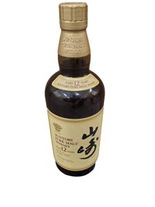 サントリー 山崎12年 シングルモルトウイスキー