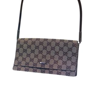 GUCCI GGキャンバス ハンドバッグ
